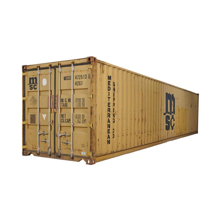 Thùng Container Cũ 2025 - Báo Giá & Mua Bán Container Các Loại